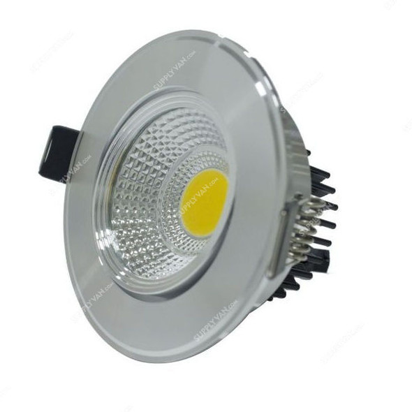 RR LED Spot Down Light, Echo, COB, 5W, DayLight, Silver