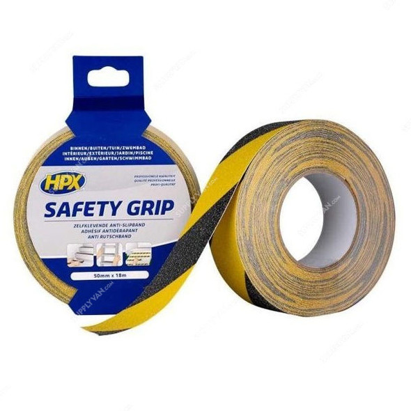 Hpx Anti Slip Tape, SY5018, 18 Mtrs, Yellow