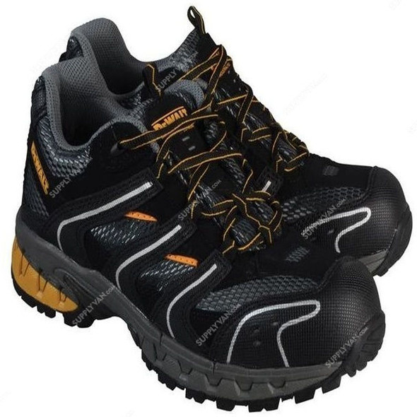 Dewalt Safety Shoes, 46EU, Black, High Ankle