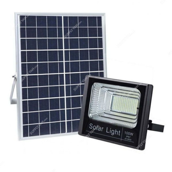 Solar Flood Light, JD-8800, 100W