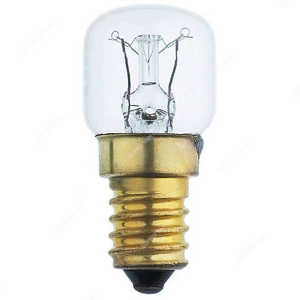 Ge Microwave Bulb, E14, 230V, 25W