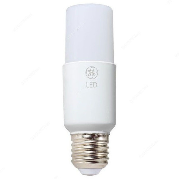 GE LED Bright Stick Bulb, E27, 10W, 100-240V, DayLight, 6500K