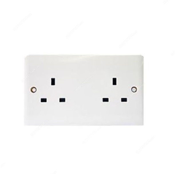 Legrand Switched Socket, Synergy, 2P, 13A, 250V