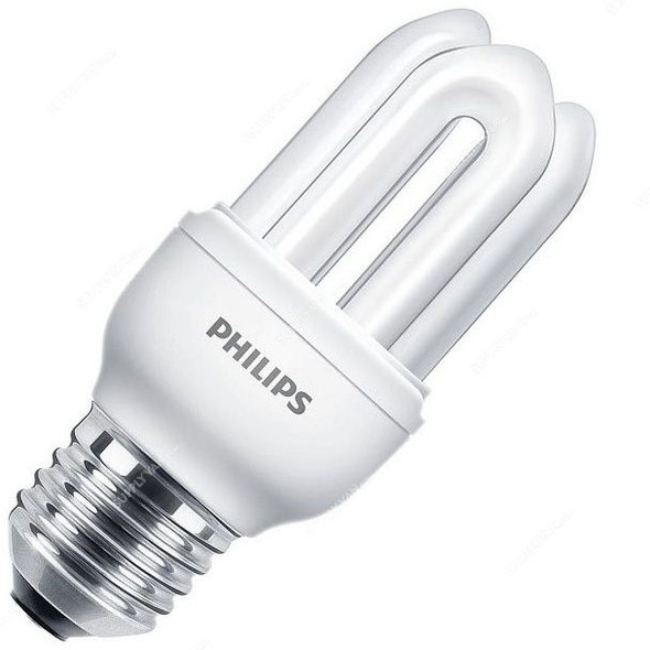 Philips Energy Saving Lamp, Genie, E27, 220-240V, 8W, DayLight, 6500K, PK12