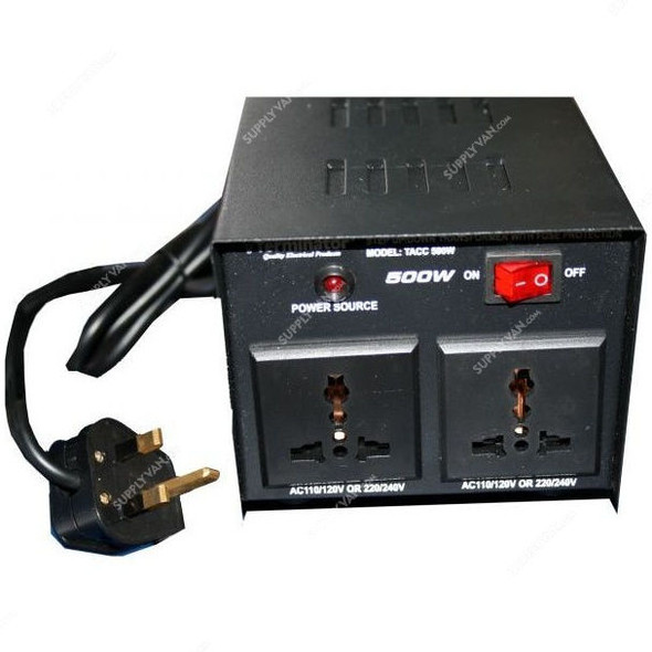 Terminator Dual Voltage Converter, TACC, 110V-220V/220V-110V