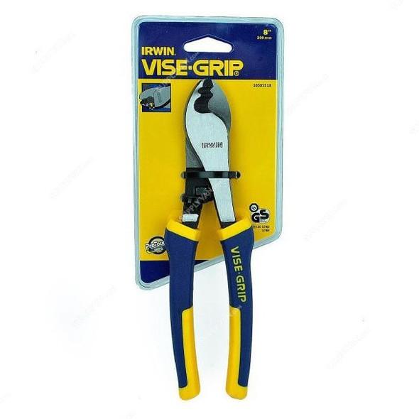 Irwin Cable Cutting Plier, 10505518, Vise Grip, 200MM