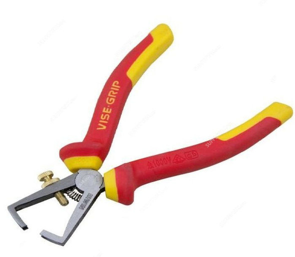 Irwin Wire Stripping Plier, 10505871, Vise Grip, 6 Inch
