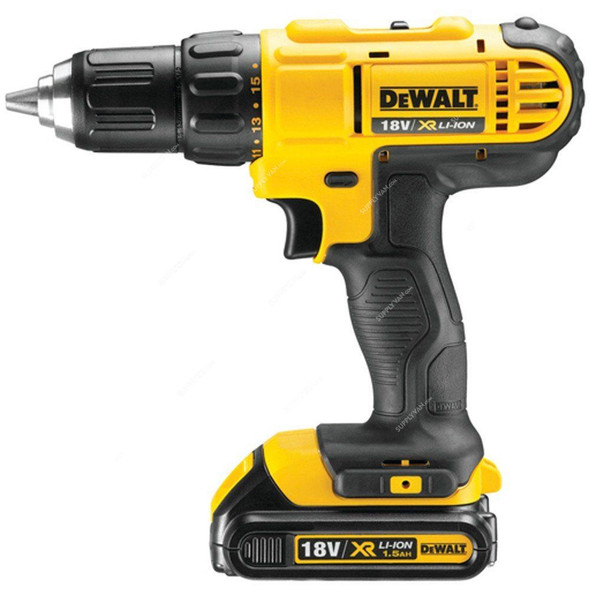 Dewalt Brushless Compact Drill Driver, DCD777S2-GB, Li-Ion, 18V