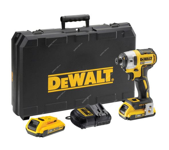 Dewalt Brushless Impact Driver, DCF887P2-GB, 18V, 205NM