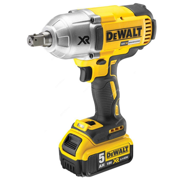 Dewalt High Torque Impact Wrench, DCF899P2-GB, 18V