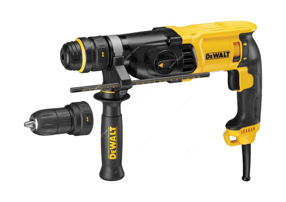 Dewalt SDS Plus Combination Hammer W/ QCC, D25134K-B5, 800W