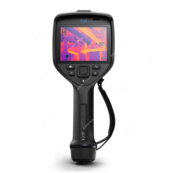 Flir Advanced Thermal Imaging Camera, E53, 240 x 180p, -20 to 650 Deg.C
