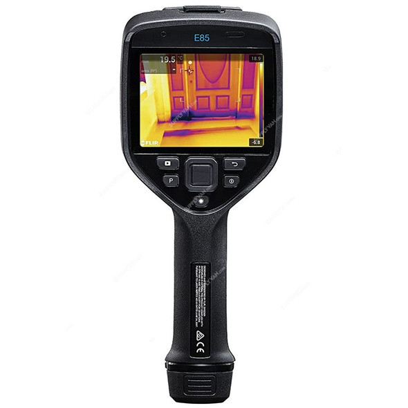 Flir Advanced Thermal Imaging Camera, E85, 384 x 288p, -20 to 1500 Deg.C