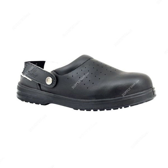 Vaultex Steel Toe Safety Shoe, VE12, Size38, Black, Low Ankle