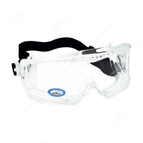 Vaultex Splash Goggle, V07, Clear