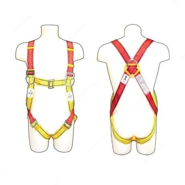 Vaultex Full Body Harness, JRM, Multicolor