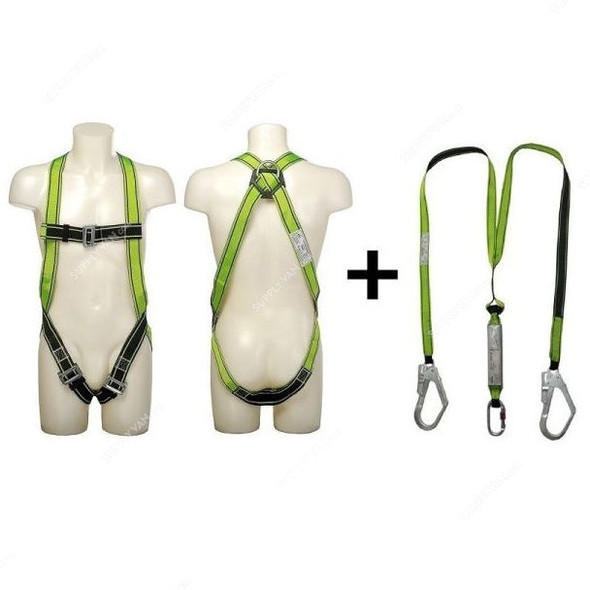 Vaultex Full Body Harness, MFK, Multicolor