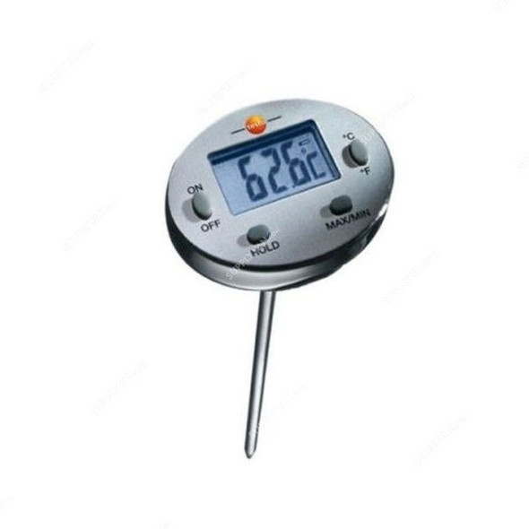 Testo Waterproof Mini Probe Thermometer, -10 to 50 Deg.C