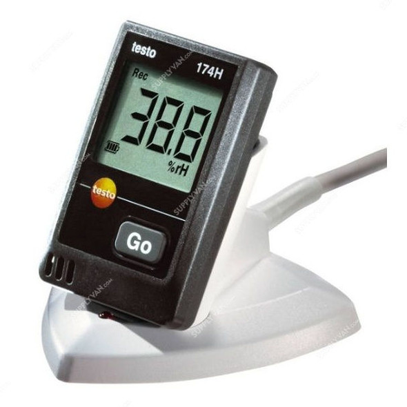 Testo Mini Data Logger Kit, 174H-set, -20 to 70 Deg.C