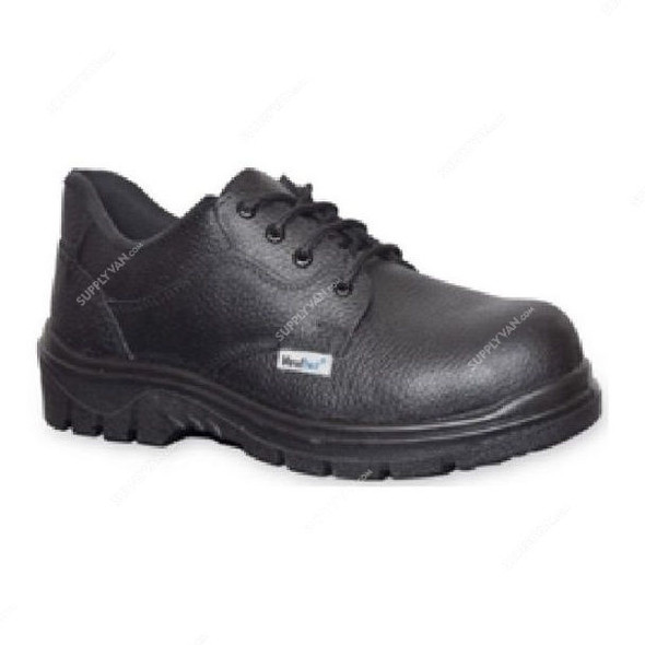 Vaultex Steel Toe Safety Shoes, TLD, Size39, Black, Low Ankle