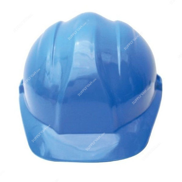 Vaultex Safety Helmet With Ratchet Suspension, VHR, Blue