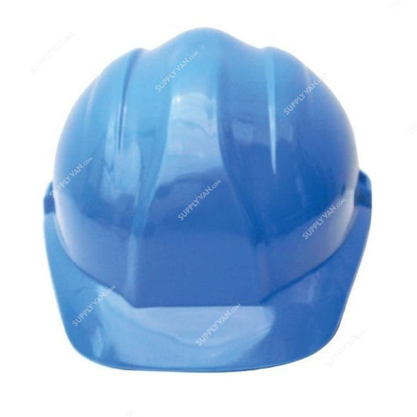 Vaultex Safety Helmet With Ratchet Suspension, VHRT, Blue