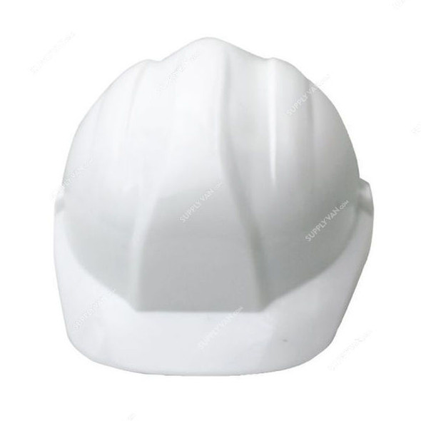 Vaultex Safety Helmet With Ratchet Suspension, VHRT, White