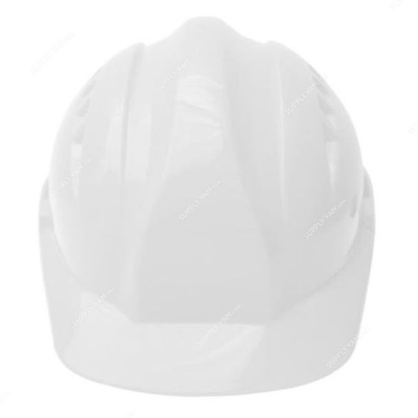 Vaultex Safety Helmet With Pinlock Suspension, VHV, White