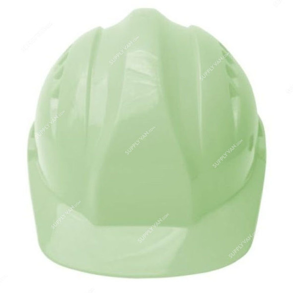 Vaultex Safety Helmet With Pinlock Suspension, VHV, Green