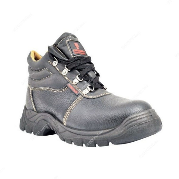 Armstrong Steel Toe Safety Shoe, AA, Size46, Black, High Ankle