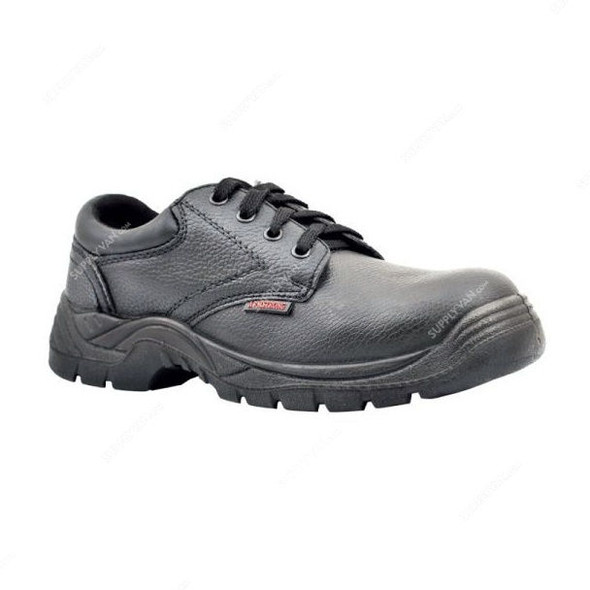 Armstrong Steel Toe Safety Shoes, AE, Size38, Black, Low Ankle