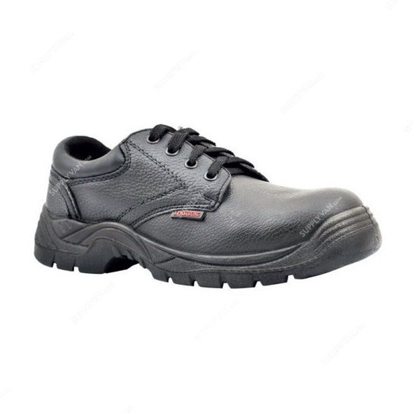 Armstrong Steel Toe Safety Shoes, AE, Size43, Black, Low Ankle