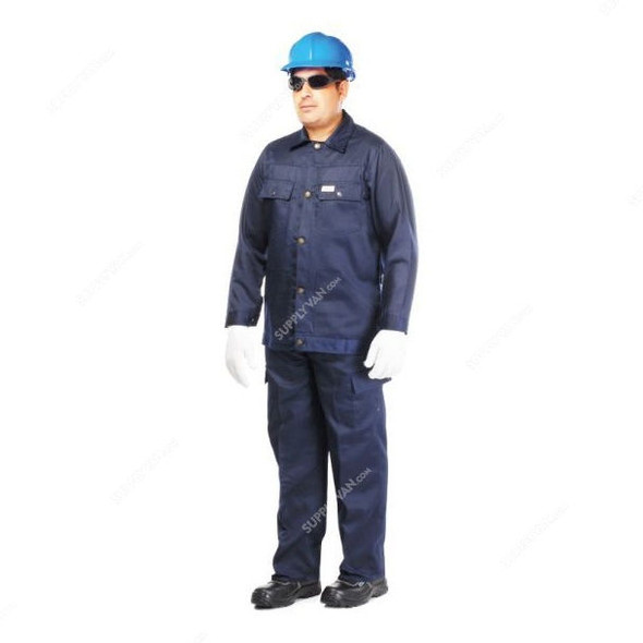 Vaultex Pant and Shirt, CNV, 190GSM, M, Navy Blue