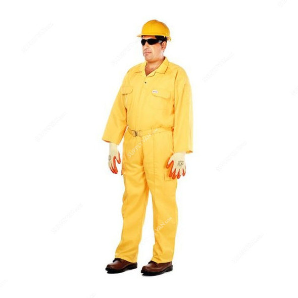 Vaultex Coverall, 1YV, 190GSM, S, Yellow