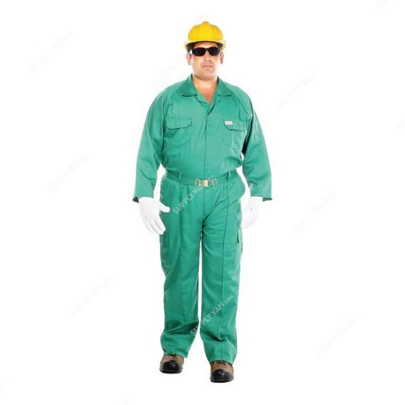 Vaultex Coverall, 1GV, 190GSM, S, Green