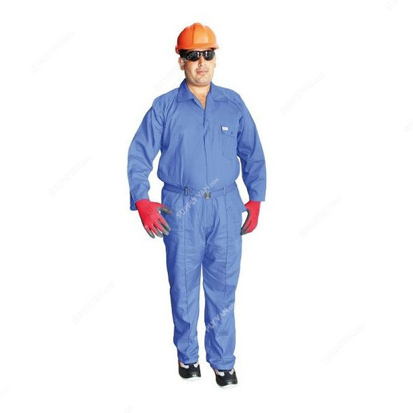 American Tag Coverall, PAT, 135GSM, L, Petrol Blue