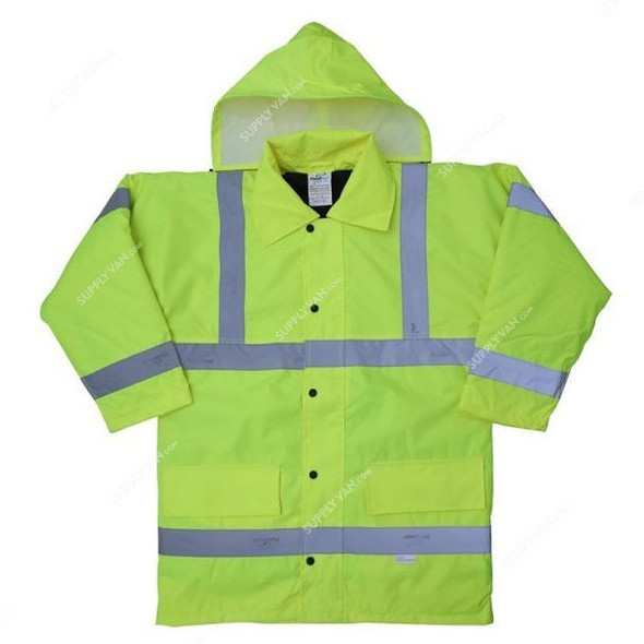 Vaultex Winter Jacket, LUR, 2XL, Green