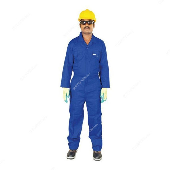 Workland Coverall, N100, 190GSM, M, Navy Blue