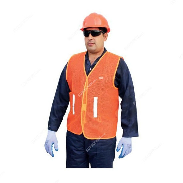 Vaultex Reflective Vest, TTL, 45GSM, 3XL, Orange