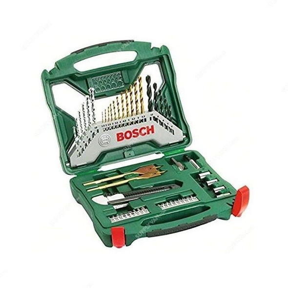 Bosch Screwdriver Bit and Tool Set, X-Line, 50PCS