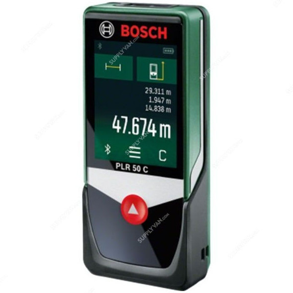 Bosch Digital Laser Measure, PLR-50-C, 50 Mtrs