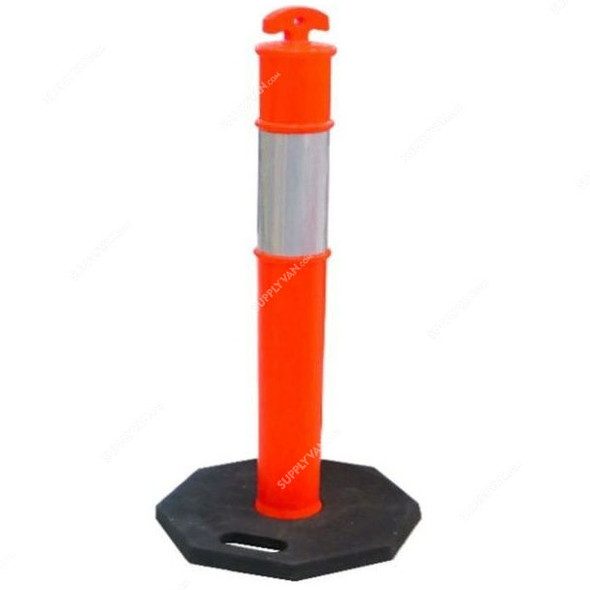 Bollard Post, EGI, 115CM, Orange