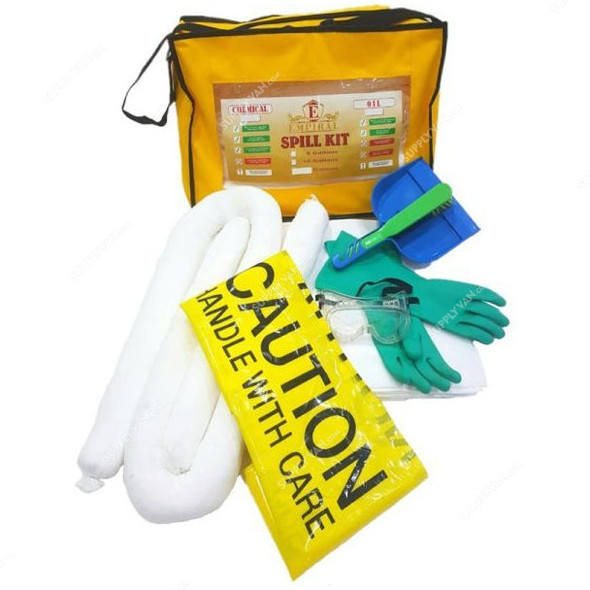 Empiral Portable Bag Oil Spill Kit, E135522920, 19 Litres