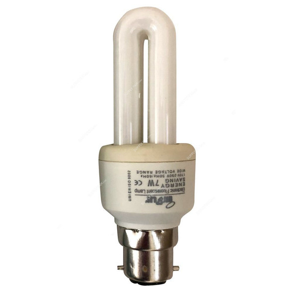 Inbur Energy Saving Bulb, DSK-IBR-7W, 7W, 2U, White