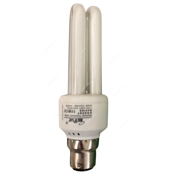 Inbur Energy Saving Bulb, DSK-IBR-11W, 11W, 2U, White