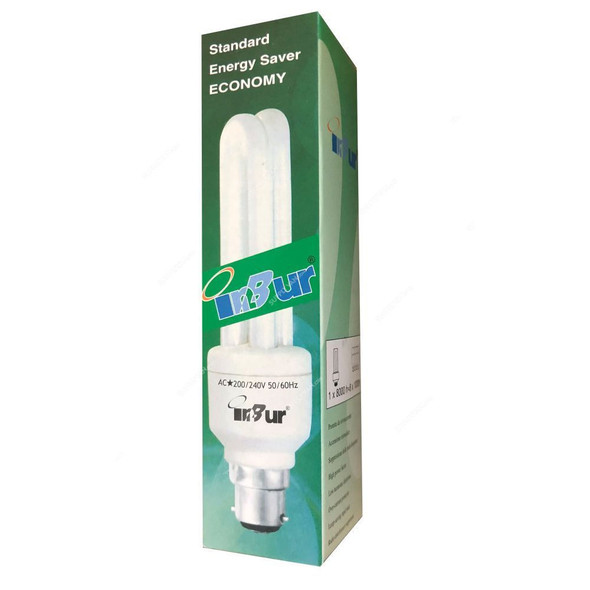 Inbur Energy Saving Bulb, DSK-IBR-11W, 11W, 2U, White