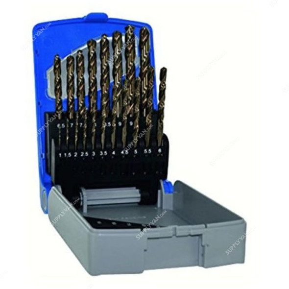 Tivoly Drill Bit Set, 11455070017, G Tc, 25PCS