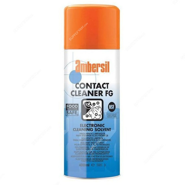 Ambersil Contact Cleaner Fg, 31588-AA, 400ML