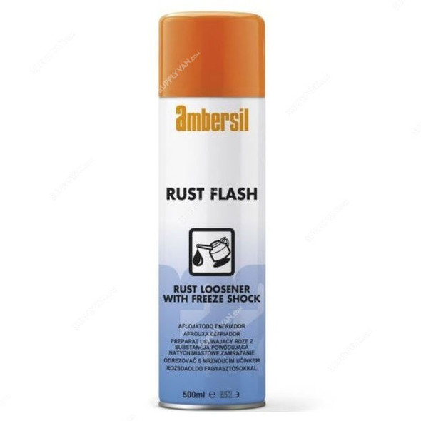 Ambersil Rust Flash Spray, 31578-AA, 500ML