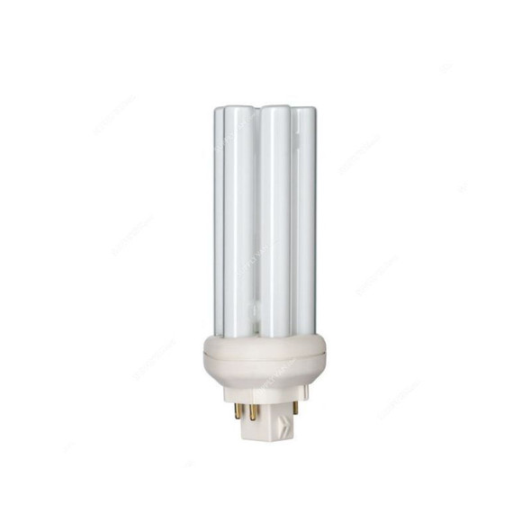 Philips Compact Fluorescent Lamp, MASTER-PL-T-26W-830-4P, 26W, 3000K, PK10